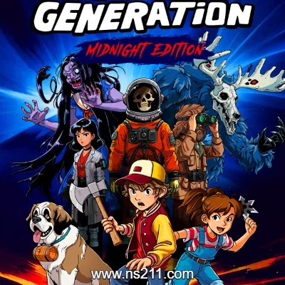 [Switch]回声世代 午夜版 中文v1.0.1整合版