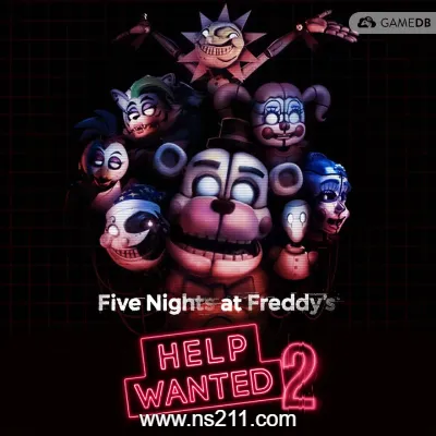 [PC游戏]玩具熊的五夜后宫 求救2 中文v20240620|容量10.2GB|支持VR 亲测