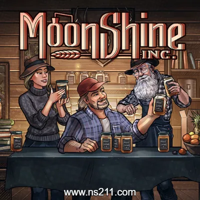 [Switch]私酿酒公司 Moonshine Inc 中文原版
