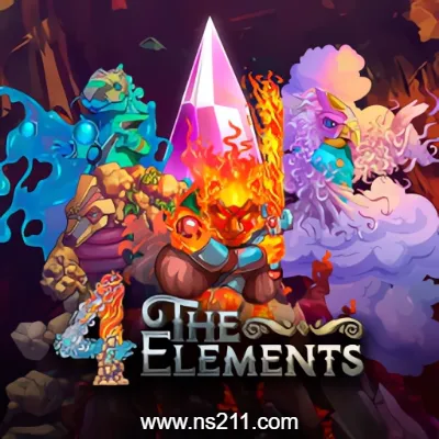 [Switch]4元素/4 The Elements 英文原版