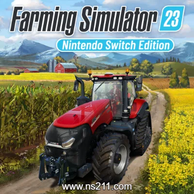 [Switch]模拟农场23 Farming Simulator 23 官方中文v1.7.0.0整合版