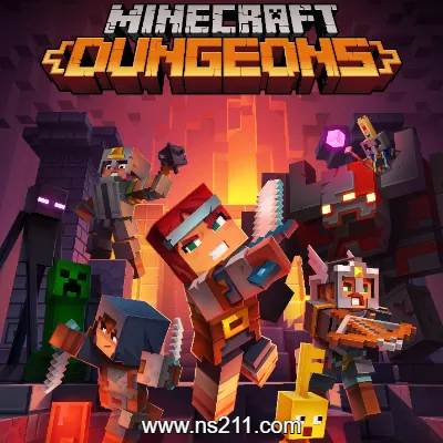 [PC游戏]我的世界 地下城 中文v1.0.10联机版 容量10.8GB 亲测