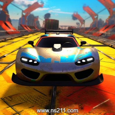 [Switch]赛车混沌 极限特技对决 英文原版