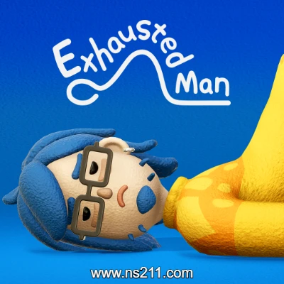 [Switch]累趴侠 Exhausted Man 美区中文v1.0.6整合版