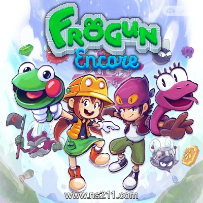 [PC游戏]蛙枪再战 Frogun Encore|中文v1.0.0|容量1.95GB|亲测
