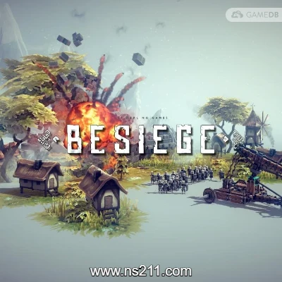 [PC游戏]围剿 Besiege|中文v1.56|容量4.03GB|亲测