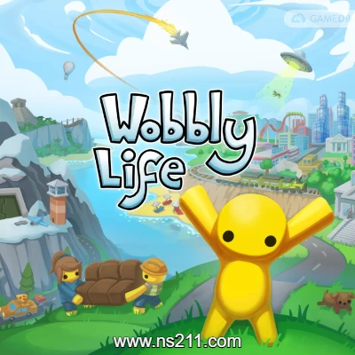 [PC游戏]晃晃人生 Wobbly Life 官方中文Build.16657470|容量1.35GB|