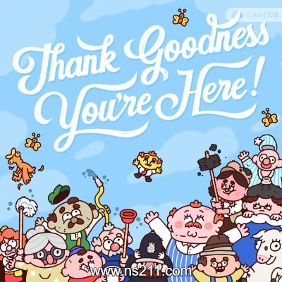 [PC游戏]谢天谢地你来了！|中文v1.4.0|容量805MB|亲测