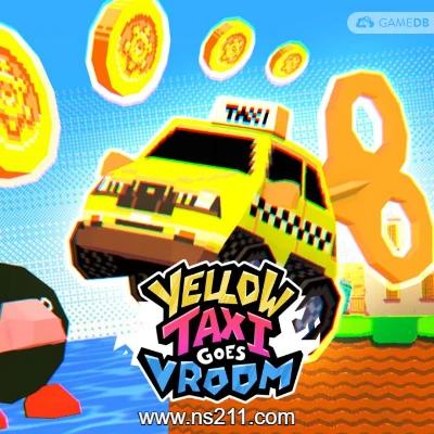 [PC游戏]的士快跑 Yellow Taxi Goes Vroom|中文v1.1.1|容量2.23GB|亲测