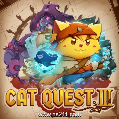 [PC游戏]猫咪斗恶龙3 Cat Quest III 官方中文v1.4.7|容量1.04GB|单机版