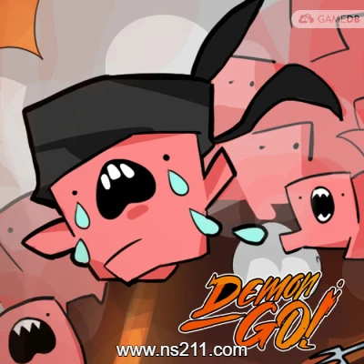 [Switch]恶魔去吧！Demon Go! 中文原版