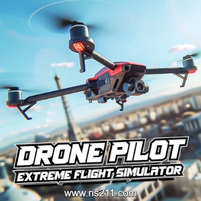 [Switch]无人机在线飞行模拟器 中文原版