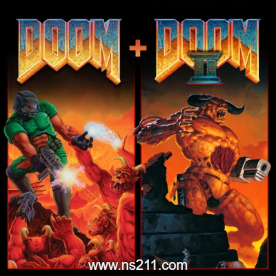 [PC游戏]毁灭战士1+2合集 官方中文v20250129|容量1.07GB|单机学习版