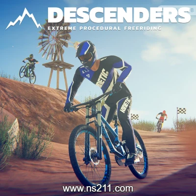 [PC游戏]速降王者 Descenders 官方中文Build.16723971|容量21.7GB|单机版