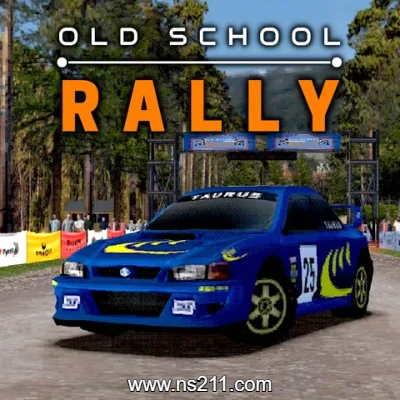 [PC游戏]旧日飞车 Old School Rally|中文v1.0.8|容量530MB|亲测
