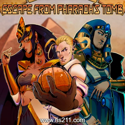 [Switch]逃离法老墓穴 Escape from the|英文原版