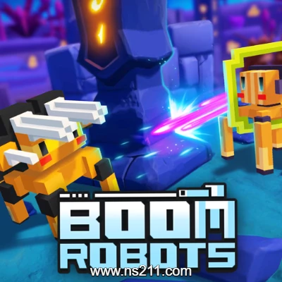 [Switch]机器人大作战 Boom Robots|英文原版