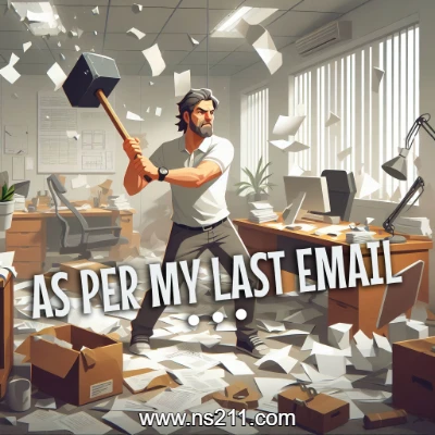 [Switch]最终邮件 As Per My Last Email|英文原版 云 网