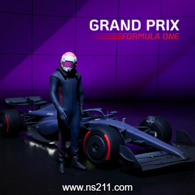 [Switch]格兰披治 GrandPrix|英文原版 云