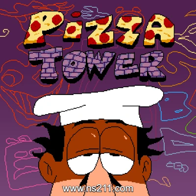 [Switch]披萨塔 Pizza Tower 日版中文v1.0.2整合版