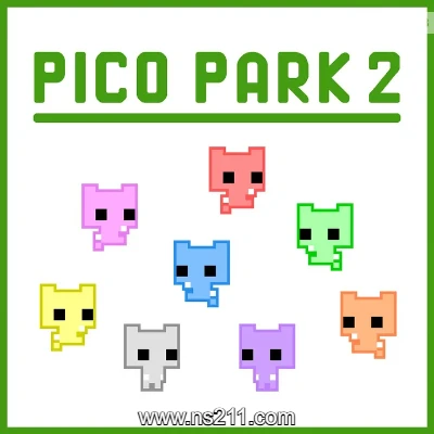 [Switch]萌猫公园2 PICO PARK 2 官方中文v1.1.6整合版