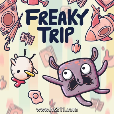 [Switch]奇怪旅行 Freaky Trip|中文v1.0.1+4DLC整合版 云