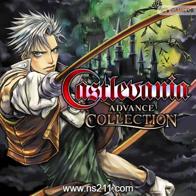 [Switch]恶魔城 Advance合集 中文汉化v1.0.0整合版