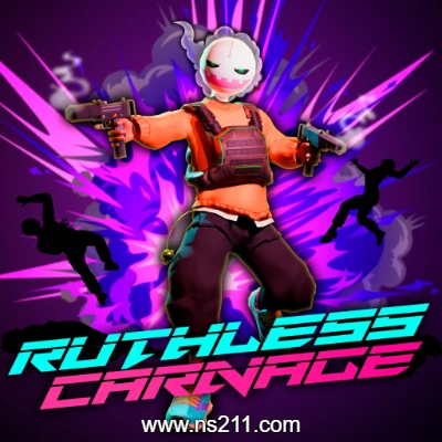 [Switch]无情屠杀热线 Ruthless Carnage Hotline|英文原版 云
