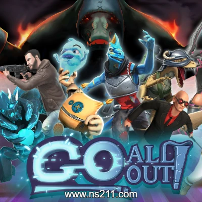 [Switch]全力以赴 Go All Out|英文v2.3.7整合版 云