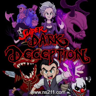 [Switch]超级黑暗欺骗 Super Dark Deception|中文v1.0.3整合版