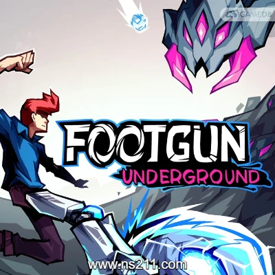 [Switch]踢踢地牢 Footgun Underground 美区中文v1.0.0整合版