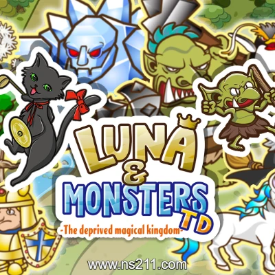 [Switch]露娜与怪兽塔防 被剥夺的魔法王国 美区中文v2.3.8整合版