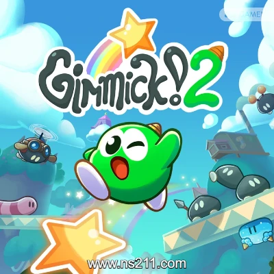[Switch]吉米克2 Gimmick! 2 美区中文v1.4.0整合版