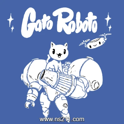 [Switch]猫咪机器人 Gato Roboto|中文v1.0.7整合版 云
