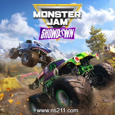 [Switch]怪兽卡车大赛™对决 Monster Jam™ Showdown 中文v1.0.8升补整合版