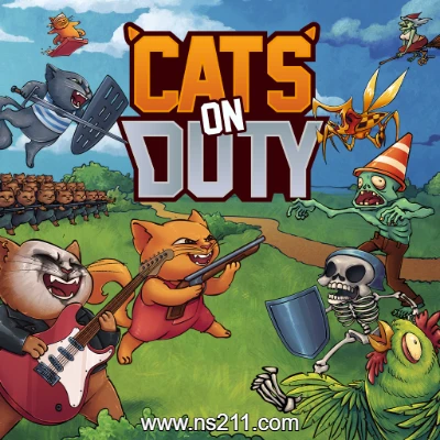 [Switch]喵喵大战死剩种|中文v1.0.0整合版 云