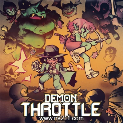 [Switch]恶魔征伐 Demon Throttle|中文v1.0.1整合版 云