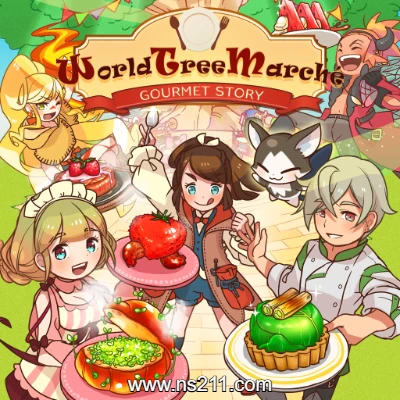 [Switch]大繁盛！满腹市场 World Tree Marché|中文原版| 云