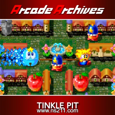 [Switch]街机档案 叮当乐园|美版英文 云