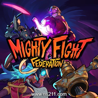 [Switch]极限战斗联盟|美版英文v1.0.3整合版 云