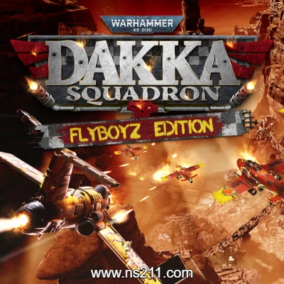 [Switch]战锤40K 兽人战机中队 美区中文v1.0.2整合版 云