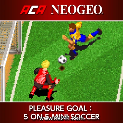 [Switch]街机档案 开心射门5对5迷你足球|英文原版