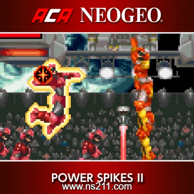 [Switch]街机档案 超级排球2 英文原版