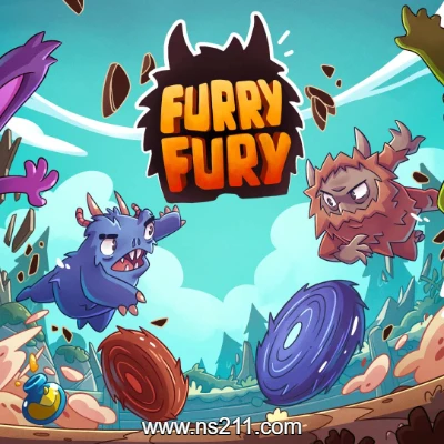 [Switch]毛茸茸 粉碎与滚动 中文v1.3整合版 云