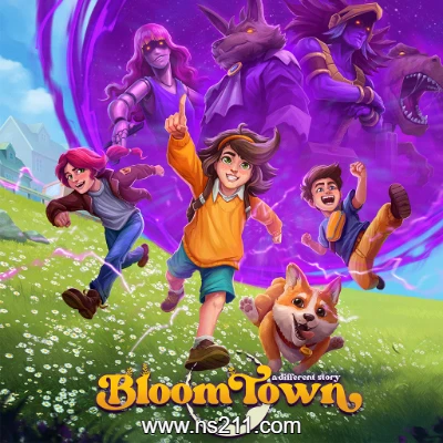 [PC游戏]盛放小镇 Bloomtown 官方中文v1.0.28.2|容量862MB|单机版