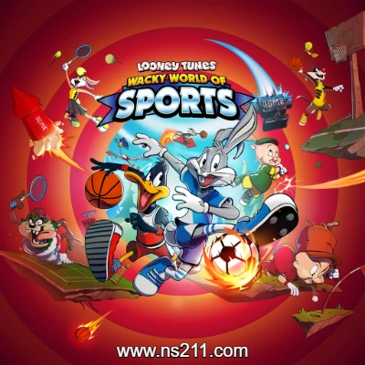 [Switch]华纳群星 疯狂运动世界|英文0.1.0.26909整合版