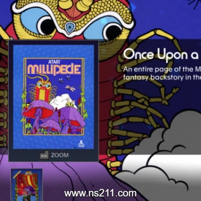 [Switch]雅达利50周年纪念合集 英文v1.0.9+2DLC整合版