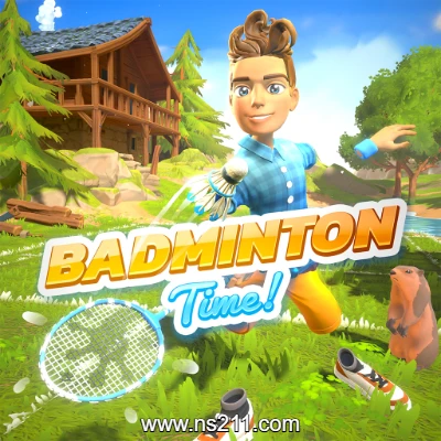 [Switch]羽毛球时间 Badminton Time|英文v1.3整合版