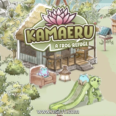[Switch]世蛙桃源 Kamaeru A Frog Refuge 中文v1.3整合版
