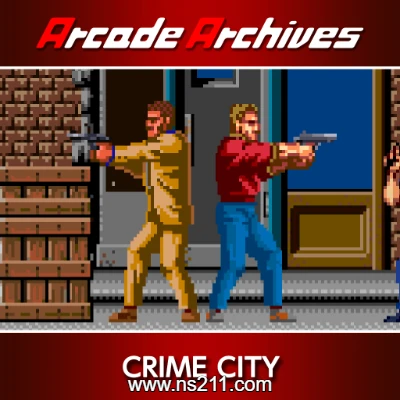 [Switch]街机档案 犯罪之城|日版英文v1.0.0整合版